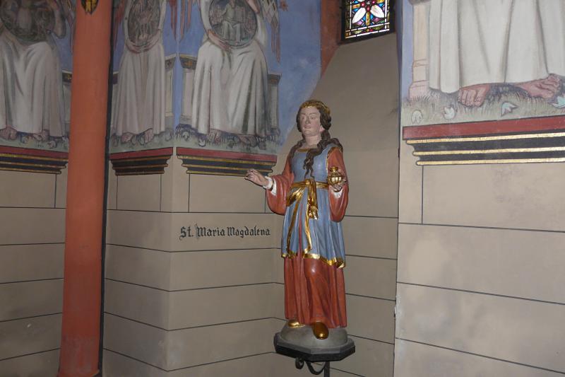 Maria Magdalena Statue in der Wendalinusbasilika